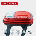 Heat Resistant Borosilicate Pyrex Glass Pan